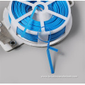50M Plastic PVC Twist Ties with Cutter